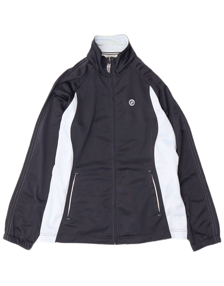 LOTTO ženska puna trenirka UK 18 XL tamnoplavi poliester u boji