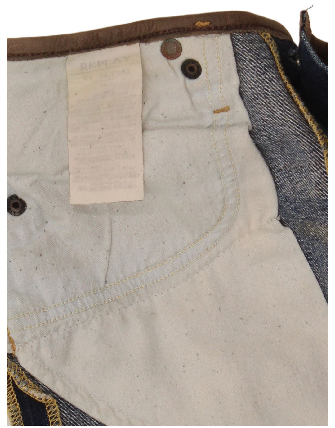 Replay ženska traper suknja W29 srednje plava