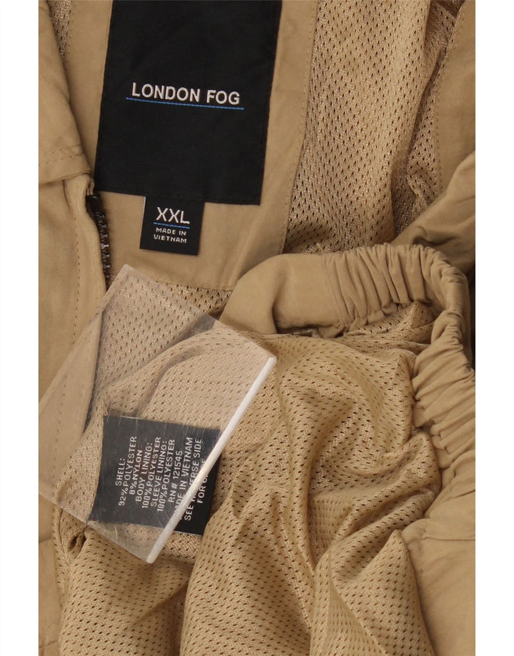 Muška bomber jakna London Fog UK 44 2XL bež poliester