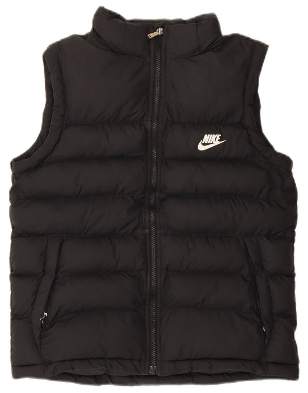 Nike Boys Padded Gilet 13-14 Years XL crni poliester