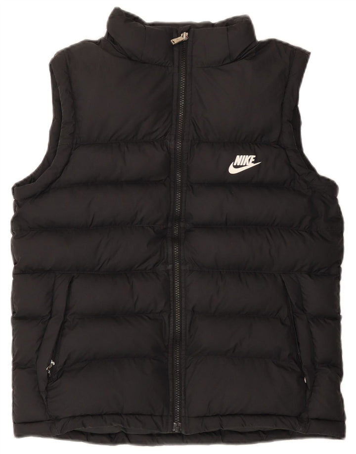 Nike Boys Padded Gilet 13-14 Years XL crni poliester