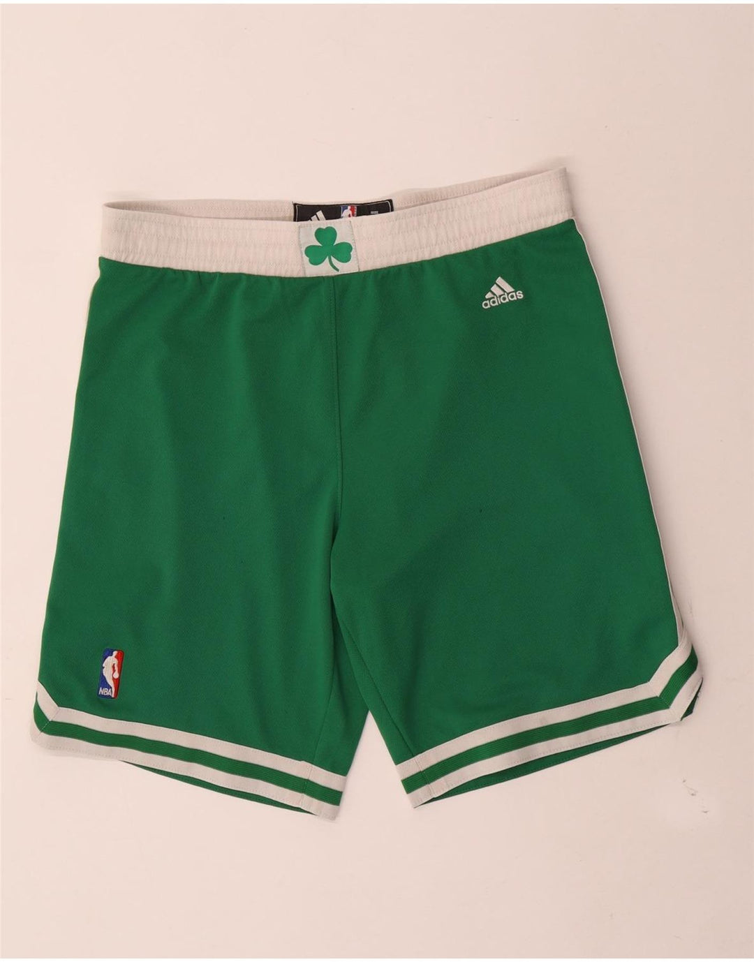 Adidas muške sportske kratke hlače Boston Celtics, mali zeleni poliester