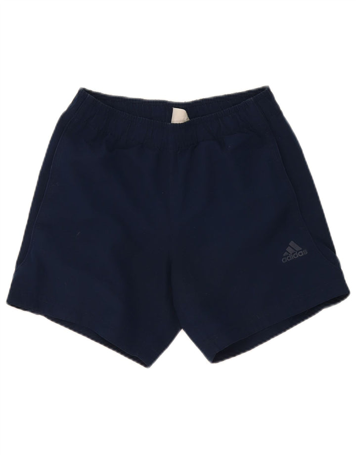 Adidas muške sportske kratke hlače Climalite XS tamnoplavi poliester