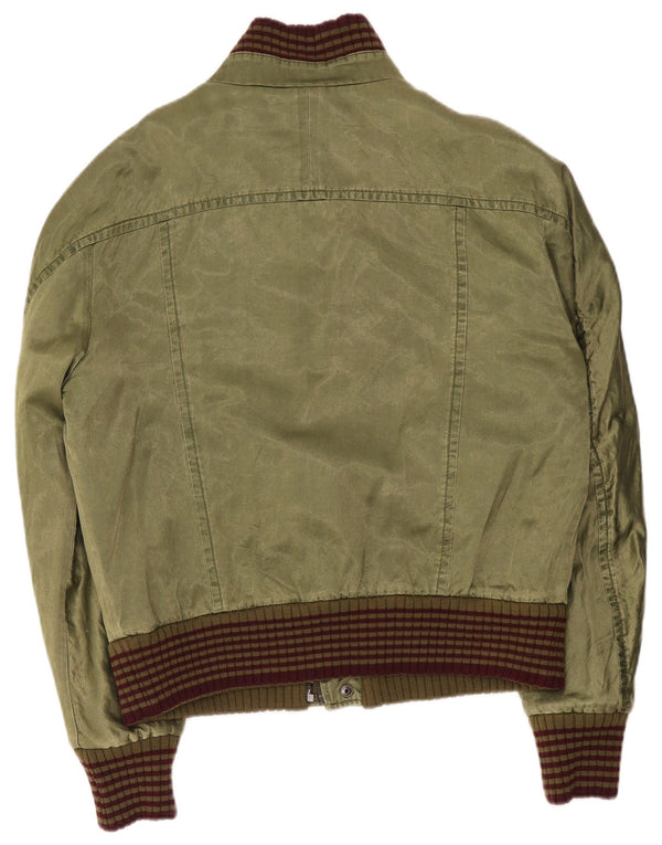 Iceberg muška bomber jakna UK 42 XL Zeleni pamuk