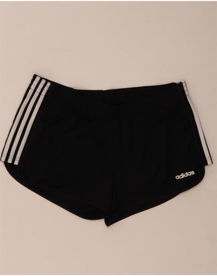 ADIDAS ženske sportske kratke hlače UK 16/18 veliki crni poliester