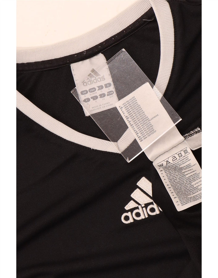 Adidas muška majica Climalite, mali crni poliester