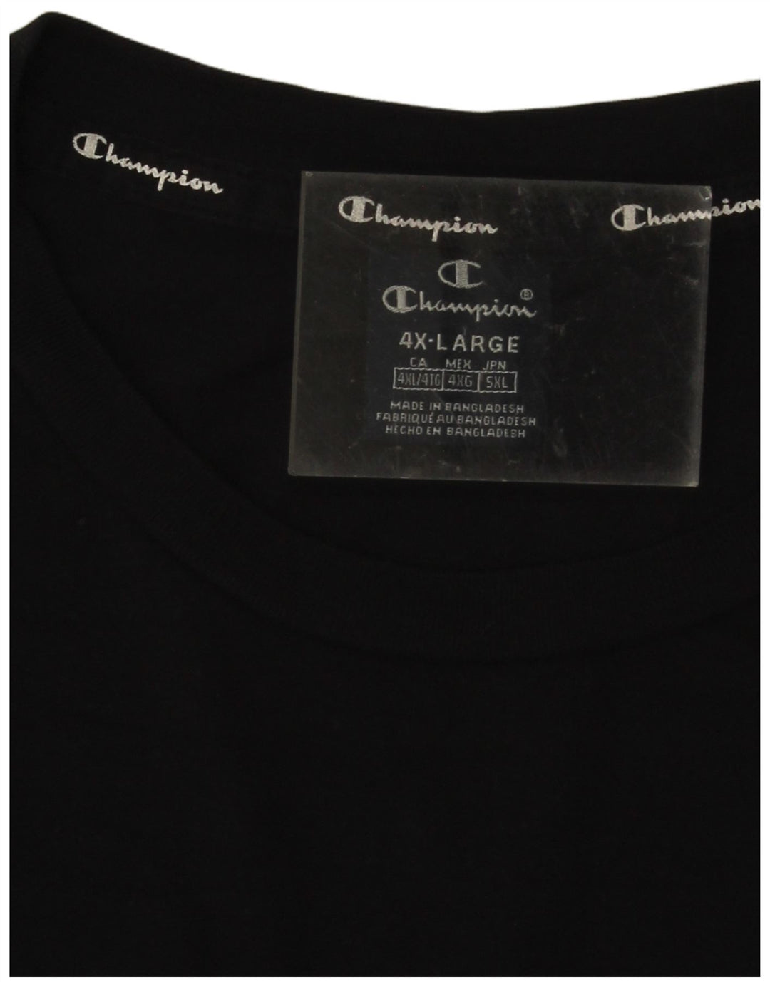 Champion Top muška majica kratkih rukava 4XL tamnoplava