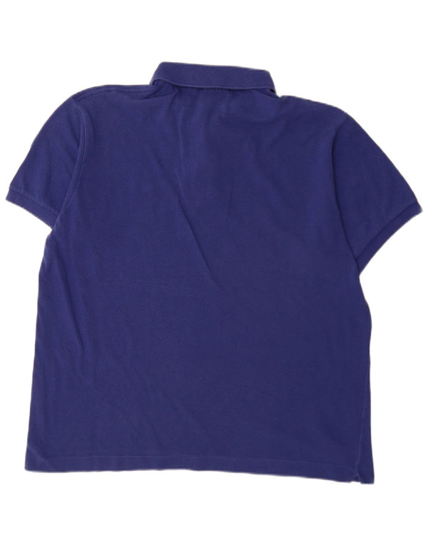 Lacoste muška klasična polo majica veličine 6 XL, plavi pamuk