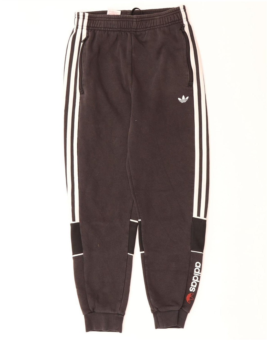ADIDAS Trenirke za dječake Joggers 11-12 Years Black Colourblock