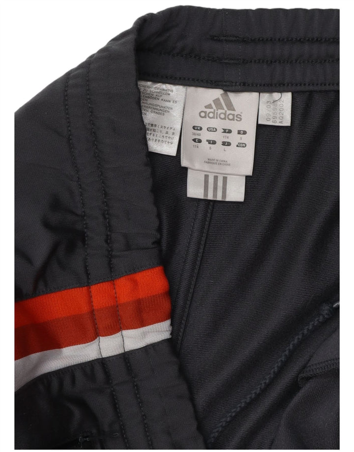 Adidas muške hlače za trenirku UK 38/40 srednje sive boje poliester
