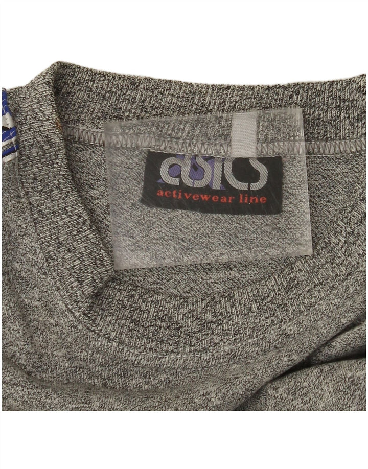 ASICS muška majica kratkih rukava s grafičkim motivima, malene sive mrlje