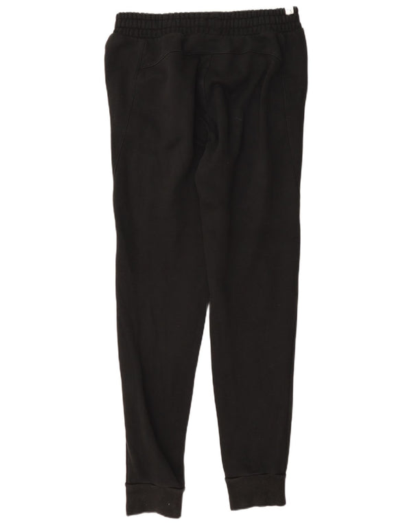Puma ženske trenirke hlače Joggers UK 10 Small Black Cotton