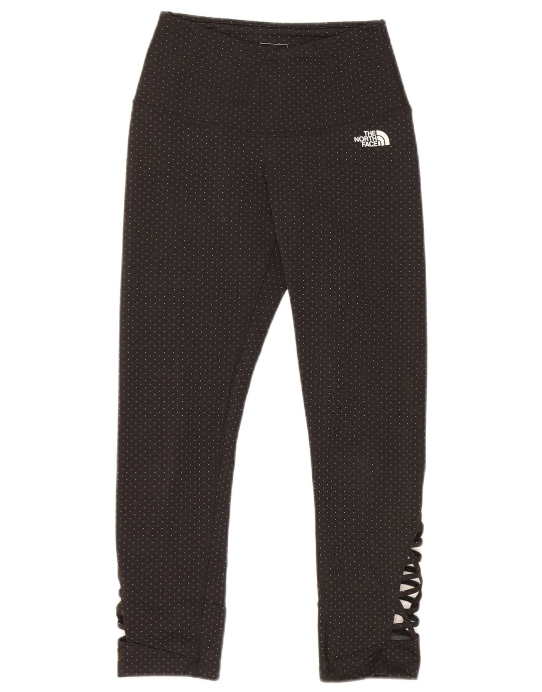 The North Face ženske kratke tajice UK 8 Mali crni poliester na točkice