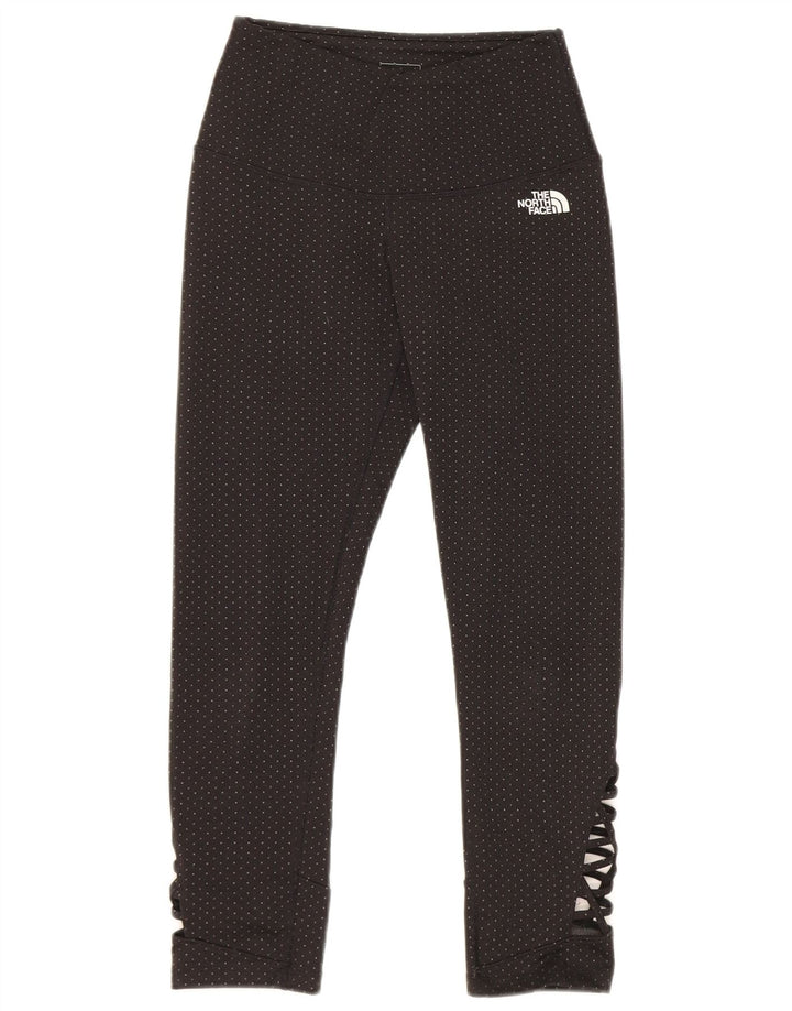The North Face ženske kratke tajice UK 8 Mali crni poliester na točkice