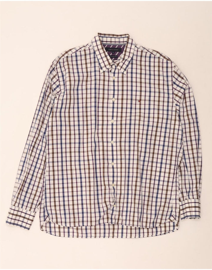 Tommy Hilfiger muška košulja XL šareni karirani pamuk