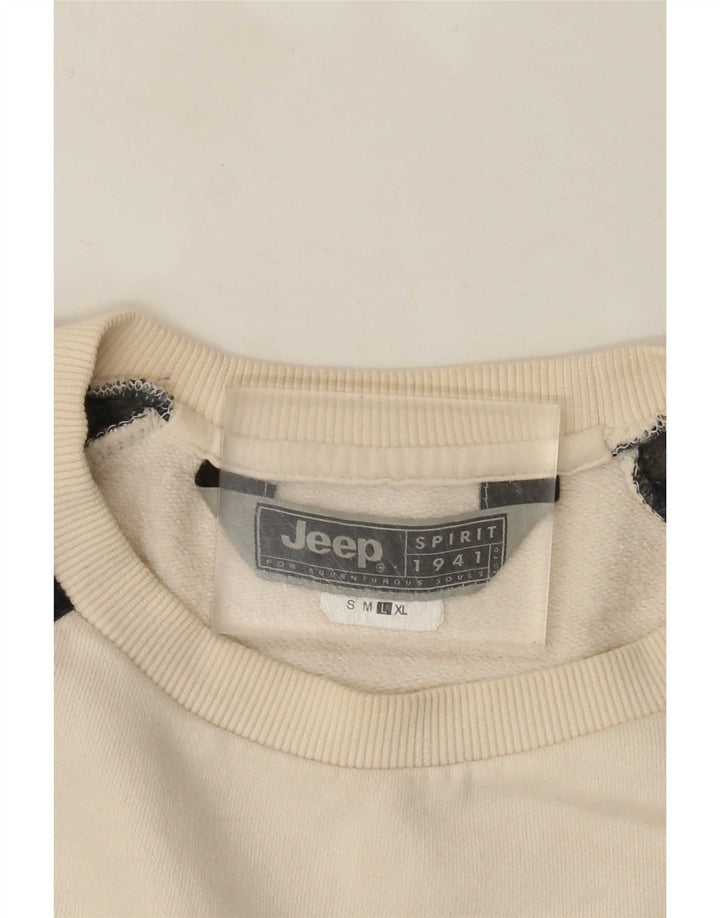 Jeep muška majica s velikim bijelim kratkim rukavom