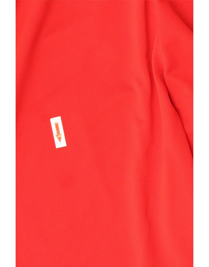 Nike muške Dri Fit sportske kratke hlače velike crvene boje od poliestera