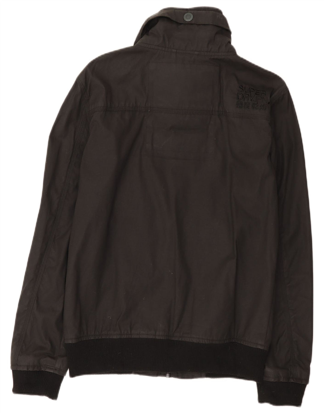 Superdry muška bomber jakna UK 38 srednje crni pamuk