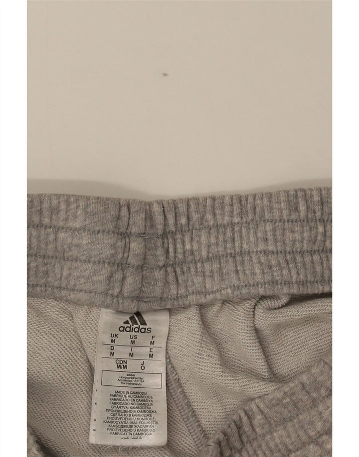 Adidas muške sportske kratke hlače, srednje sivi flekasti pamuk