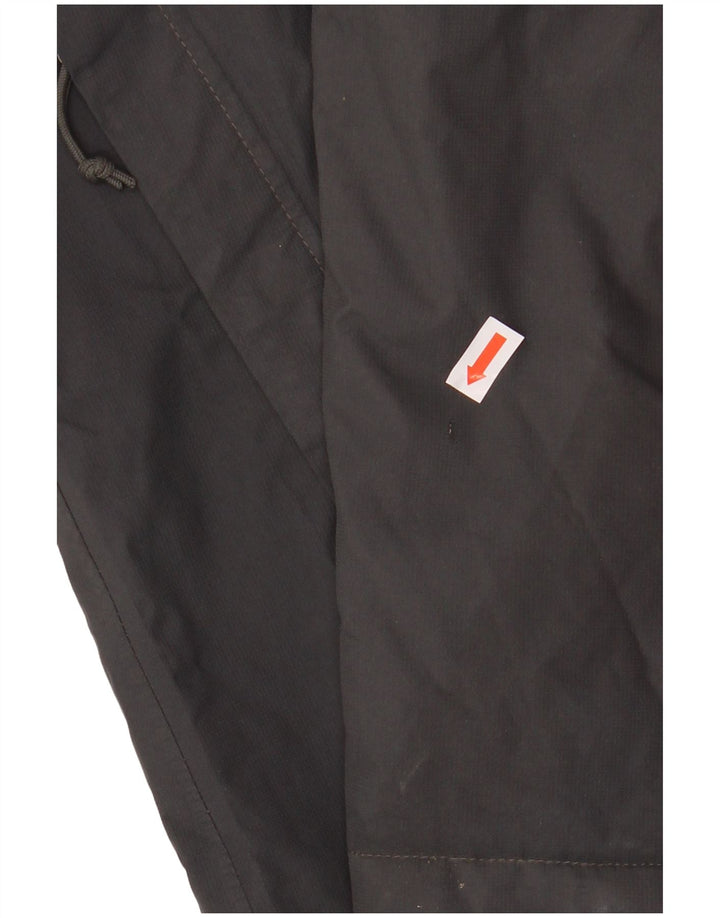 The North Face muška kišna jakna s kapuljačom UK 38 srednje sivi poliester