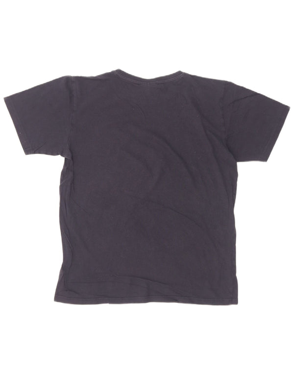 Top majica kratkih rukava Champion za dječake 15-16 godina 2XL tamnoplava