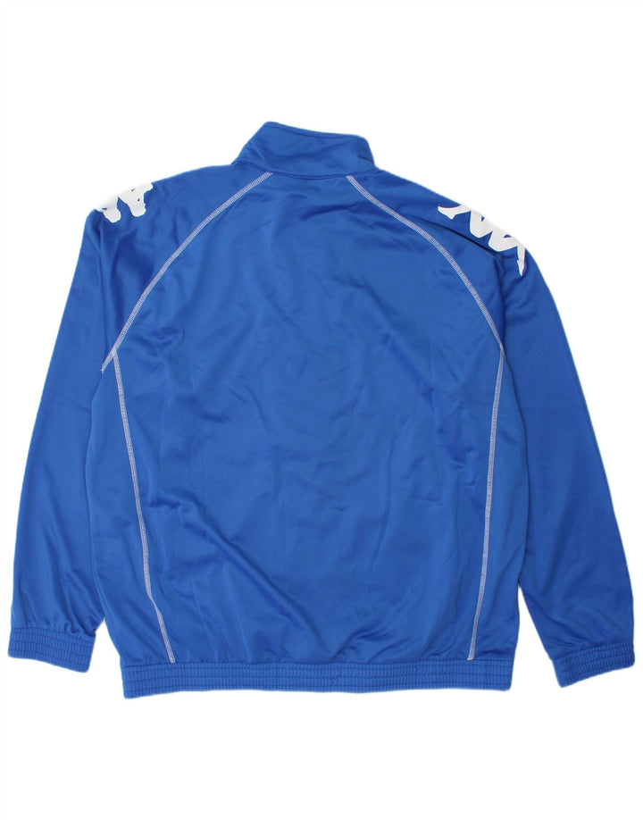 Kappa muška gornja jakna trenirke 2XL plavi poliester