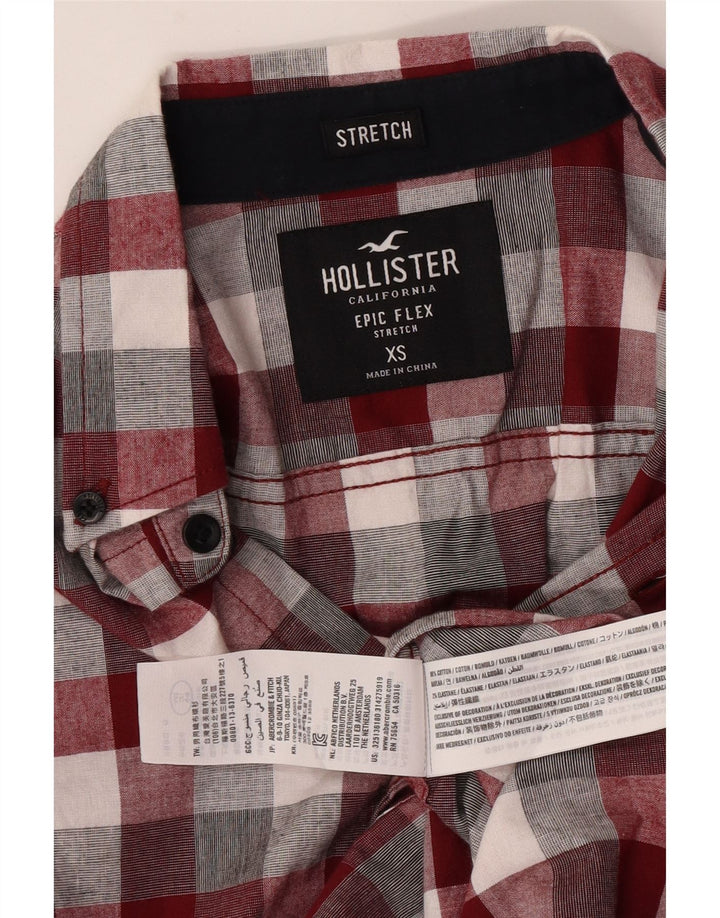 Hollister muška košulja XS šareni karirani pamuk