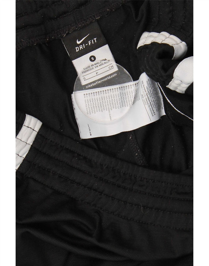 Nike muške Dri Fit sportske kratke hlače male crne boje od poliestera