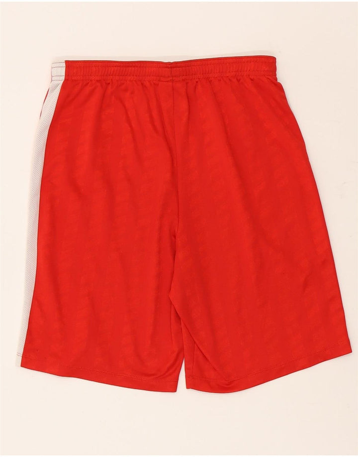 Nike muške Dri Fit sportske kratke hlače male crvene boje od poliestera
