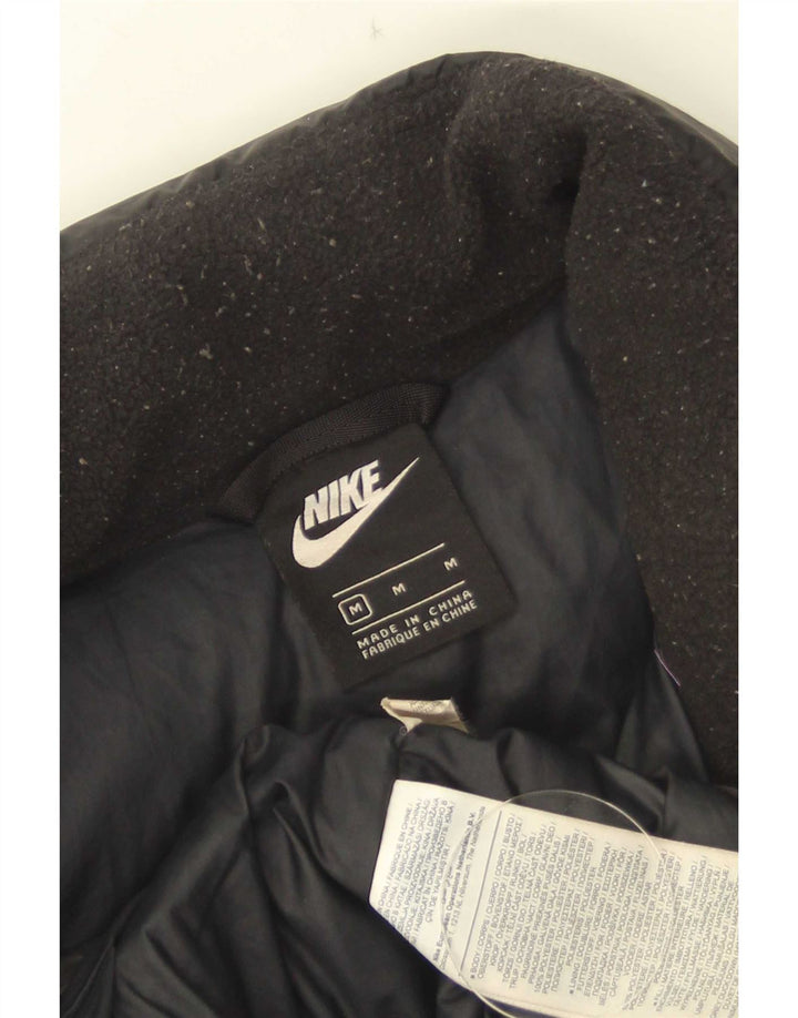 Nike Mens Padded Gilet UK 38 Srednji crni poliester