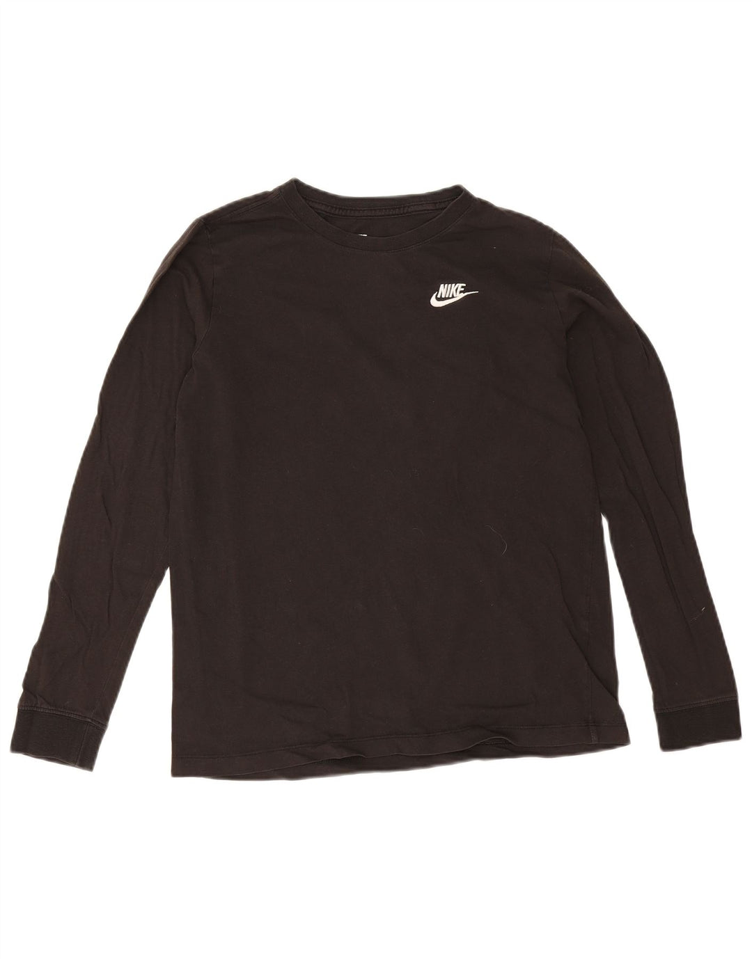 Nike majica dugih rukava za dječake 13-14 godina XL crni pamuk