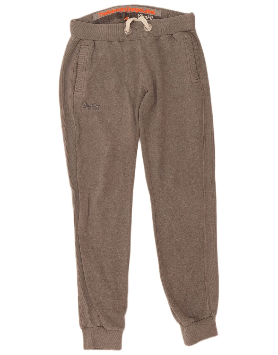Superdry Ženska trenirka Hlače Joggers UK 14 srednje sive fleke