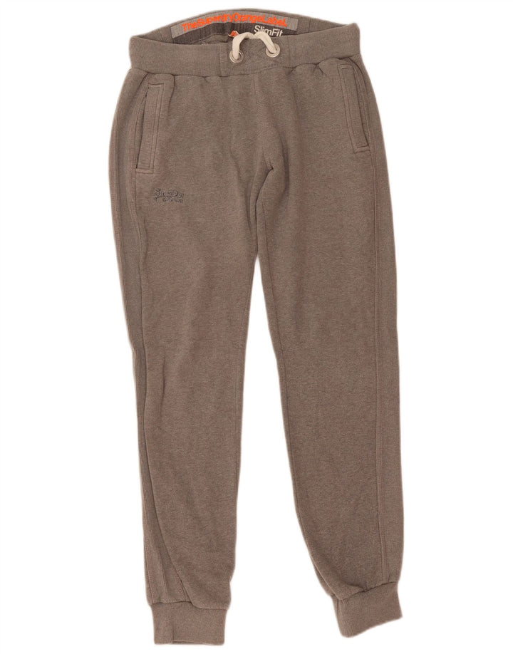 Superdry Ženska trenirka Hlače Joggers UK 14 srednje sive fleke