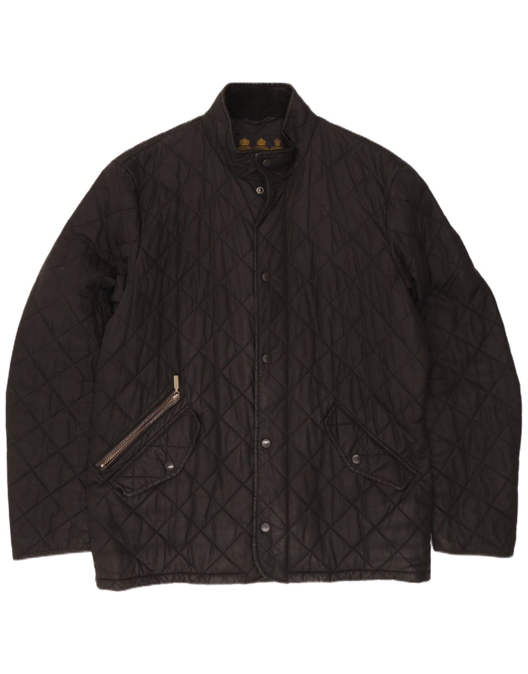 Barbour muška prošivena jakna UK 40 velika crna