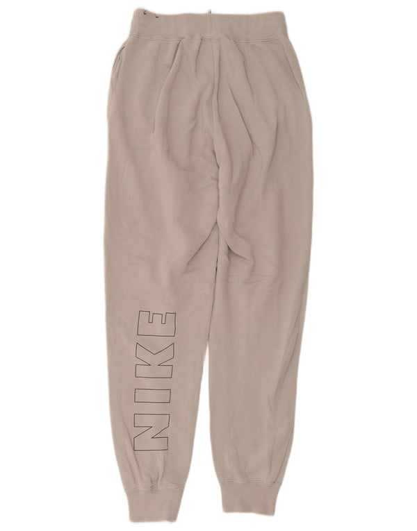 Nike ženske hlače za trenirku s grafičkim motivima Joggers UK 6 XS sivi pamuk