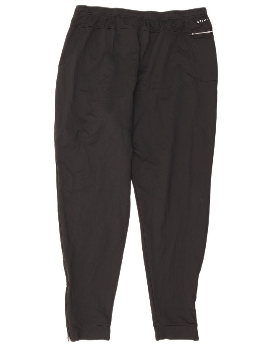 Nike Dri Fit Trenirka Hlače Joggers Veliki crni poliester