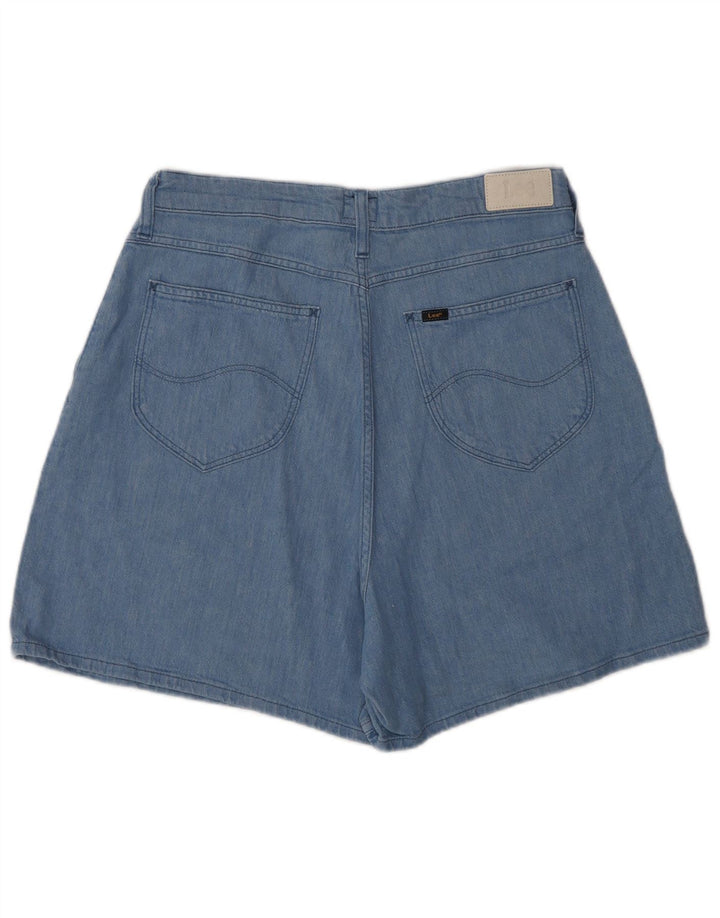LEE Womens Stella Denim Shorts W29 Medium  Blue Cotton