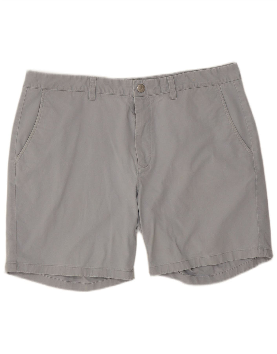 BONOBOS muške chino kratke hlače W38 XL sivi pamuk