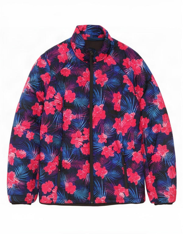 Mountain Warehouse Ženska podstavljena jakna UK 18 XL Višebojni cvjetni