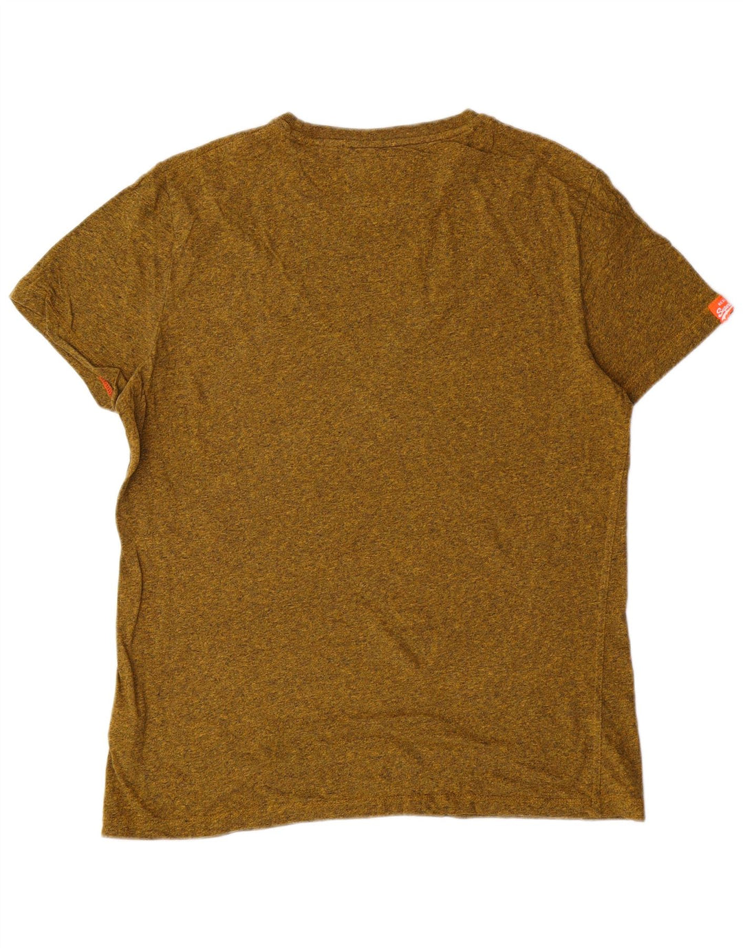 SUPERDRY ženska majica kratkih rukava XL Zeleni flekasti pamuk