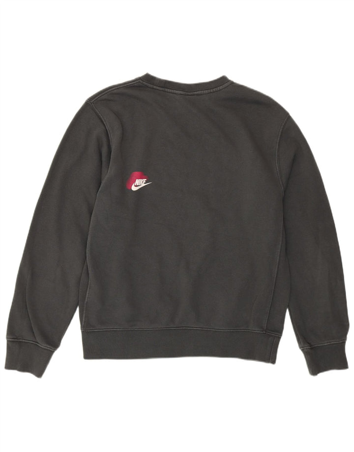 NIKE Muška majica s grafičkim motivima, mali sivi pamuk