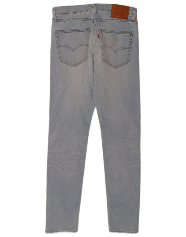Levi's muške 512 sužene uske traperice W31 L31 plavi pamuk