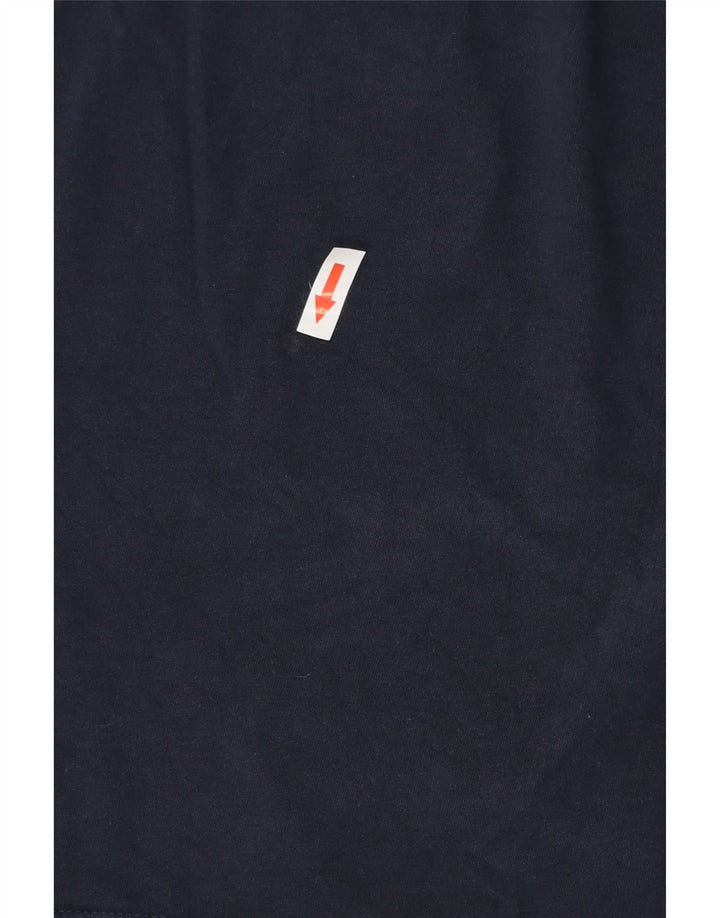 Jack & Jones muška majica kratkih rukava standardnog kroja, srednje tamnoplavi pamuk