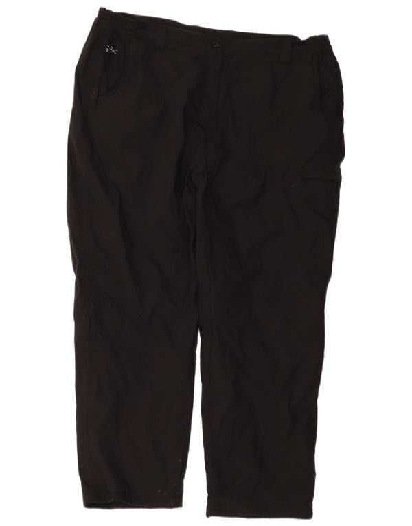 Mountain Warehouse Ženske vjetrovke hlače UK 18 XL W40 L29 Crne