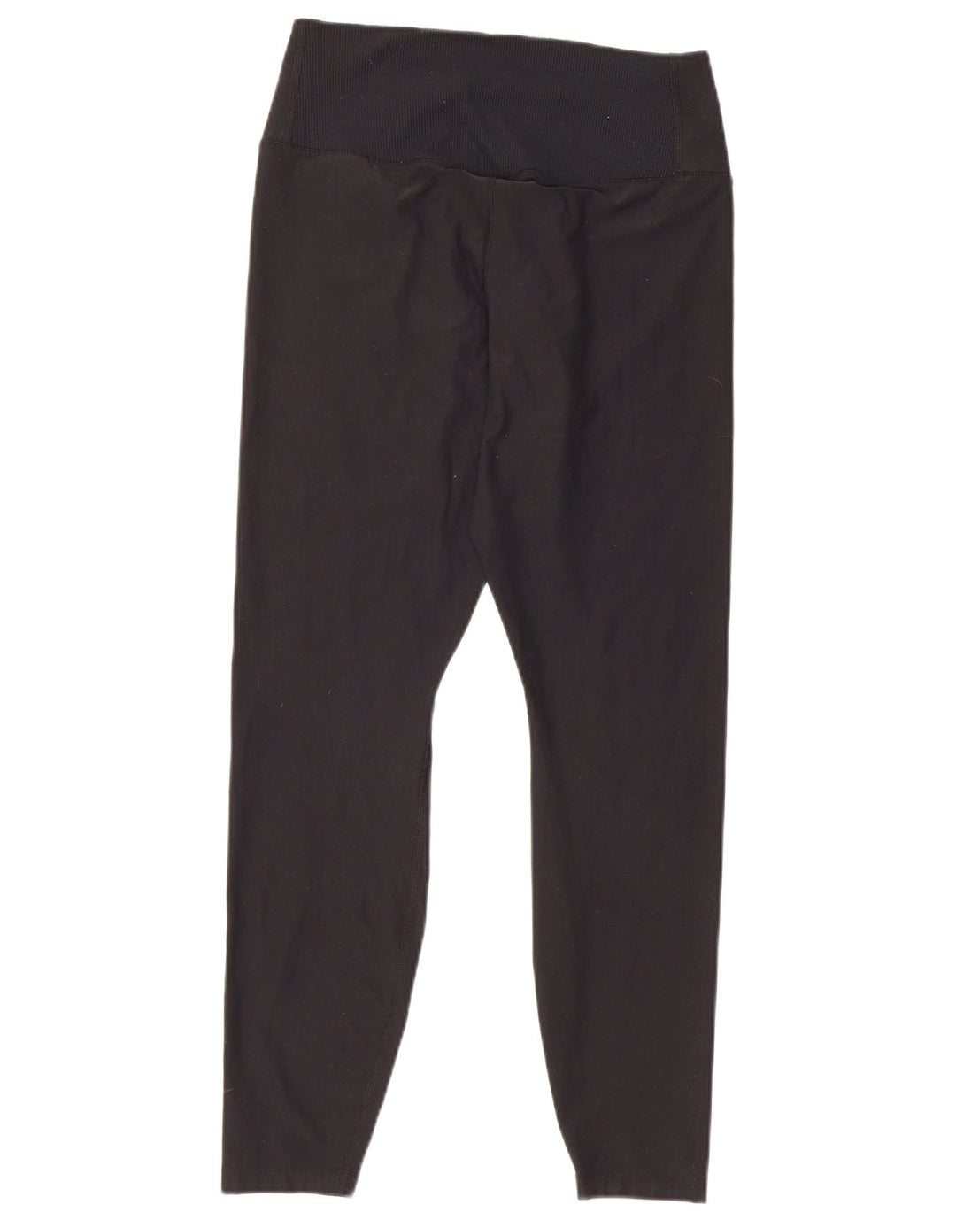 Nike Ženske Dri Fit Leggings UK 14 Veliki crni poliester