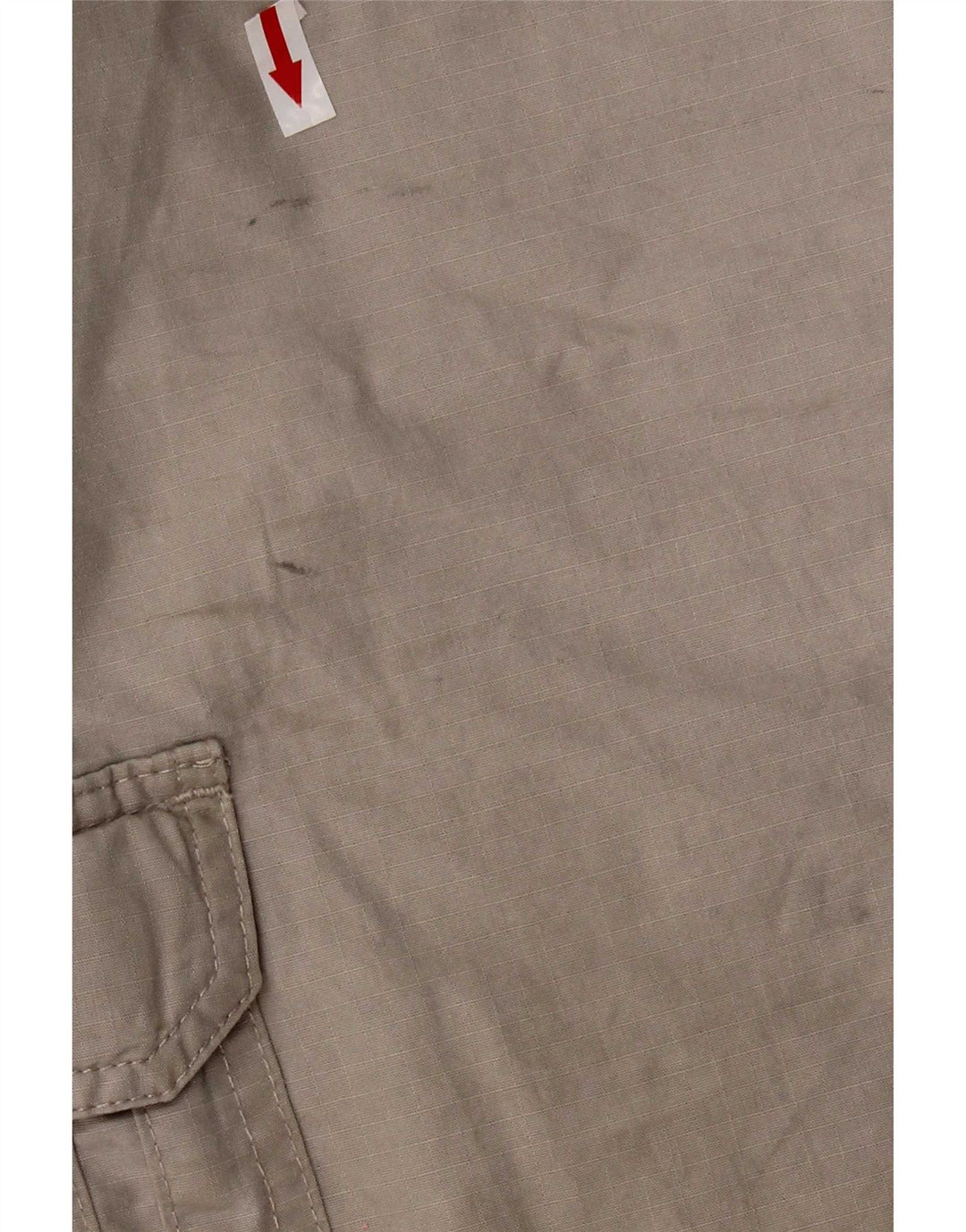 Wrangler muške kargo kratke hlače W44 2XL sivi pamuk