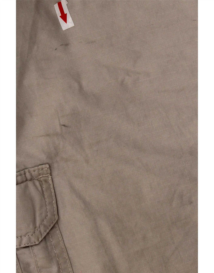 Wrangler muške kargo kratke hlače W44 2XL sivi pamuk