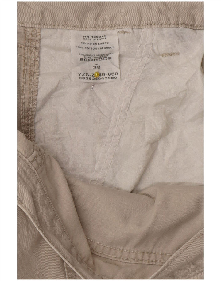 Wrangler muške kargo kratke hlače W38 XL bež pamuk