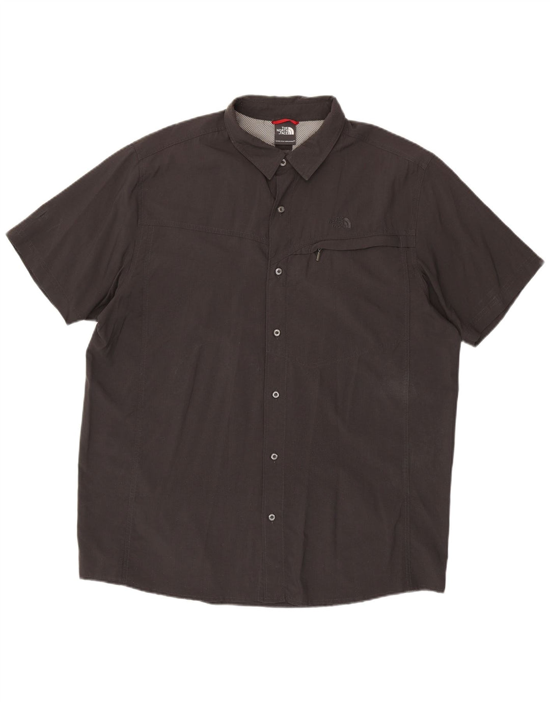 The North Face muška majica kratkih rukava 2XL sivi najlon