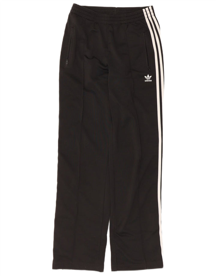 Adidas ženske hlače za trenirku UK 10 male crne poliesterske